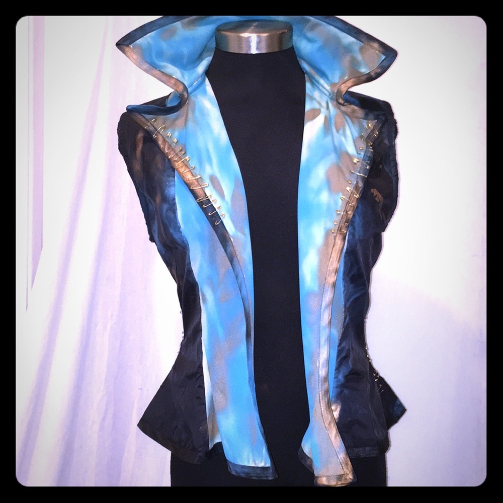 Lexa Vonn x Catherine Coatney reverse Romeo vest